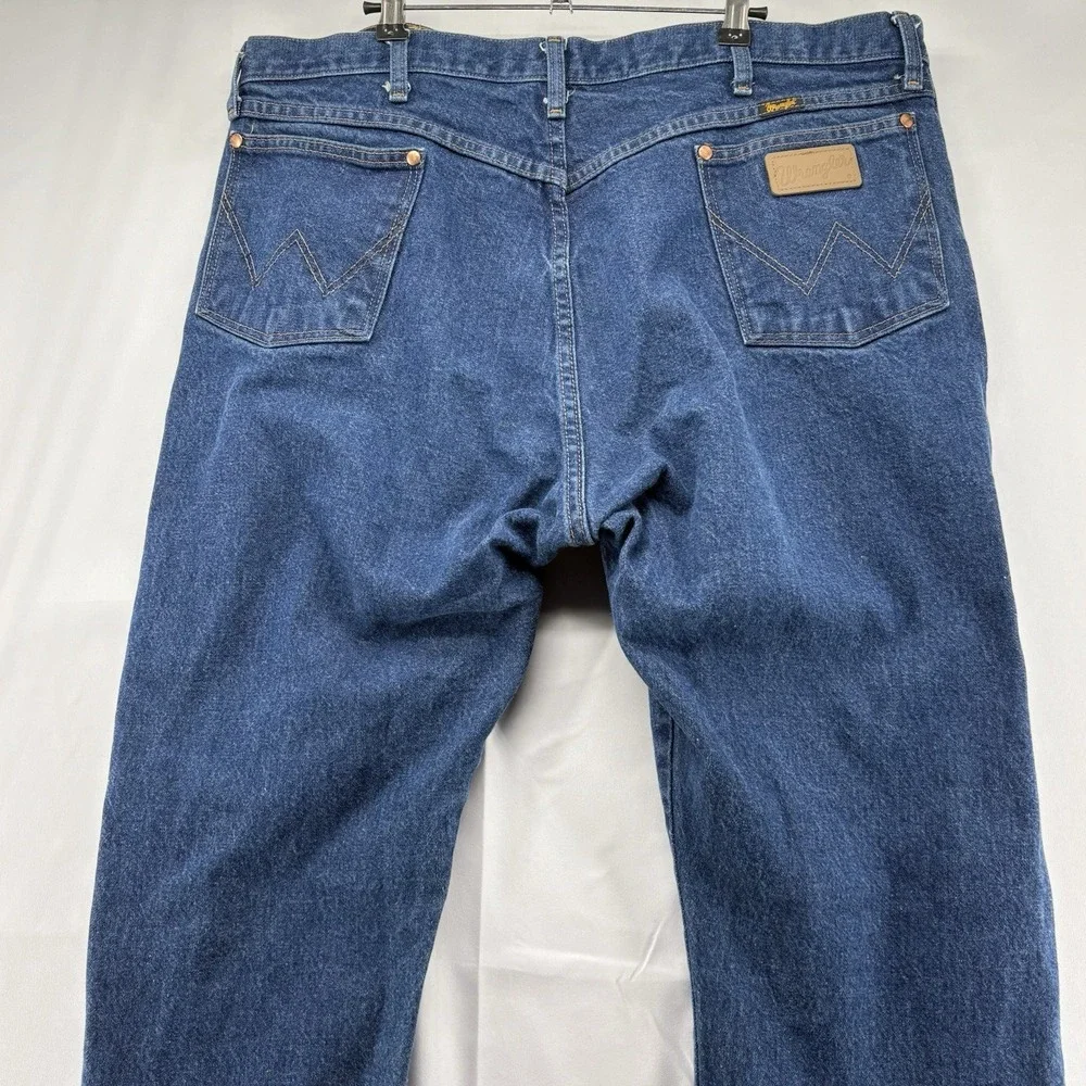Wrangler 1013MWZ Cowboy Cut Jeans Mens 42x30 (Fits 40x30) Straight Leg High Rise
